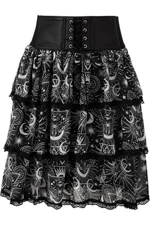 New Moon Corset Skirt [B] | KILLSTAR - US Store