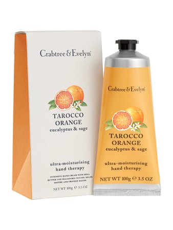 tarocco orange hand therapy lotion crabtree + Evelyn