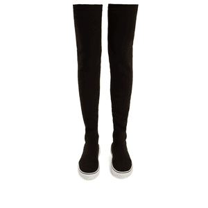 OVER THE KNEE BOOTS PNG SHOES