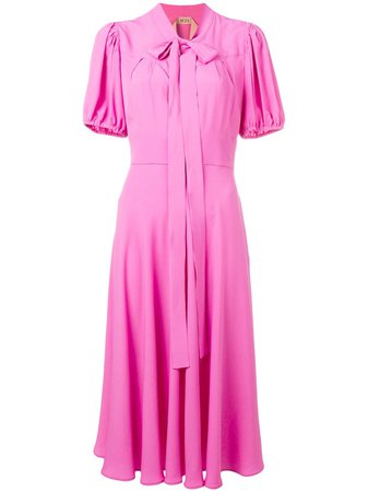 N°21 Empire Line Tea Dress N2MH0845111 Pink | Farfetch