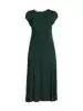 Vince Cap Sleeve Solid Midi Dress on SALE | Saks OFF 5TH