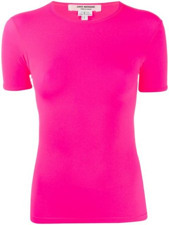 Junya Watanabe Fitted T-Shirt JET005S20 Pink | Farfetch