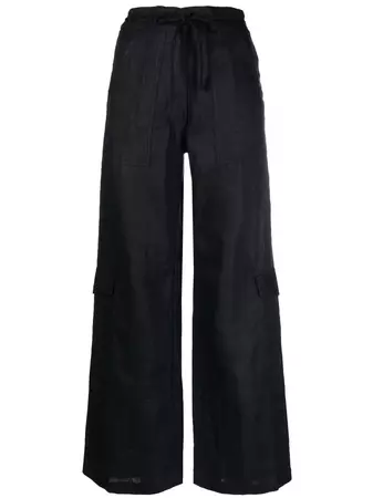 Faithfull The Brand high-waisted Tailored Trousers - Farfetch