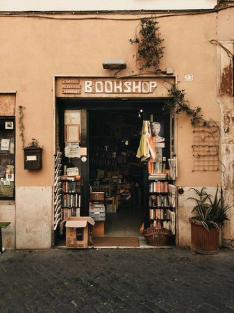 bookshop aesthetic
