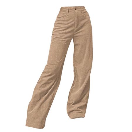 Totally Over It Wide Cord Pants - Boogzel Apparel