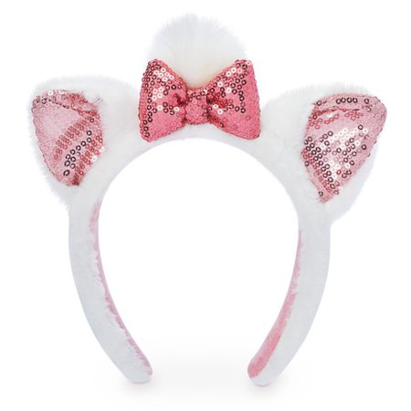 Marie Plush Headband for Adults – The Aristocats | shopDisney