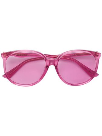 Gucci Eyewear oversized rounded sunglasses