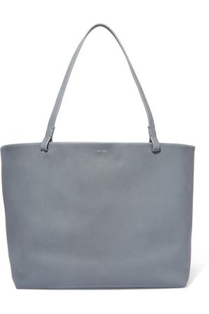 The Row | Park textured-leather tote | NET-A-PORTER.COM