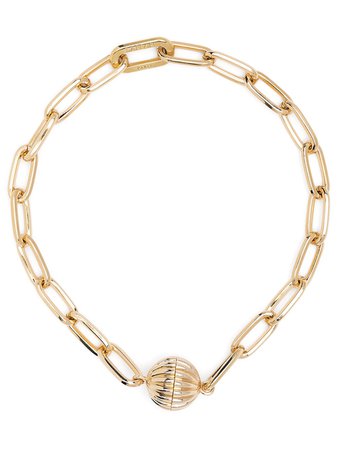 Shop LANVIN Arpège chain necklace with Express Delivery - FARFETCH