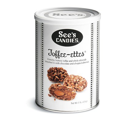 Toffee-ettes - Almond Toffee Candy | See's Candies