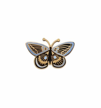 butterfly pin