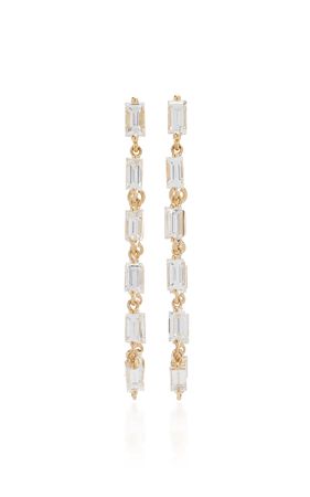 18k Yellow Gold Diamond Earrings By Anita Ko | Moda Operandi