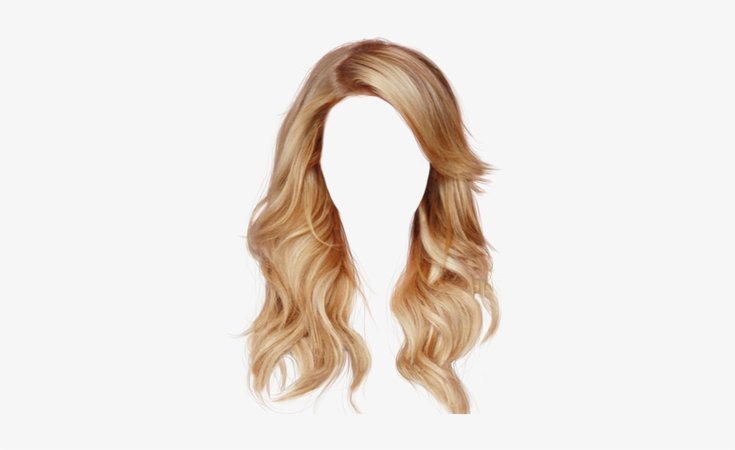 blonde hair png - Google Search