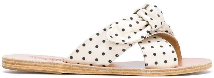 Thais polka-dot sandals