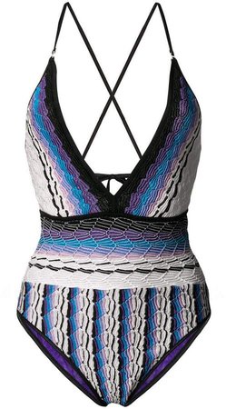 Mare knitted swimsuit