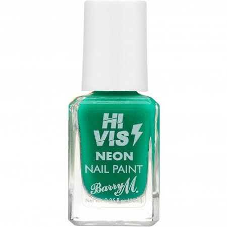 Barry M - Hi Vis Neon Nail Polish Collection - Green Light (HVNP6)