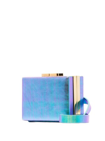 Shop blue Marzook Capsule iridescent belt bag with Express Delivery - Farfetch