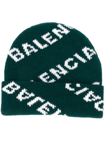 Balenciaga Bonnet à Logo - Farfetch