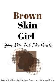 brown skin girl lyrics - Google Search