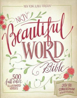 NKJV Beautiful Word Bible, hardcover: 9780310003687 - Christianbook.com