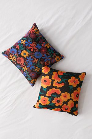 Zoe Wodarz For Deny Flashback Outdoor Throw Pillow | Urban Outfitters