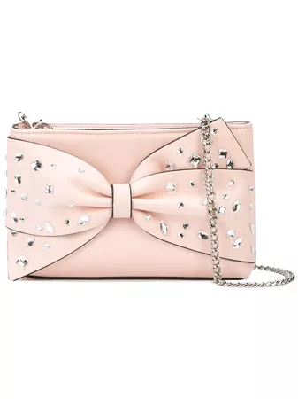 Christian Siriano embellished bow crossbody bag £140 - Shop Online SS19. Same Day Delivery in London