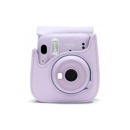 purple camera