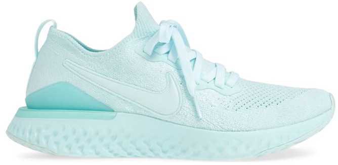 teal Nike shoes