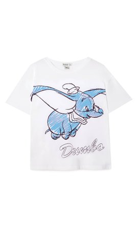 Dumbo T-shirt - Women's T-shirts | Stradivarius United States