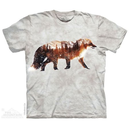 The Mountain Snow Fox T-Shirt