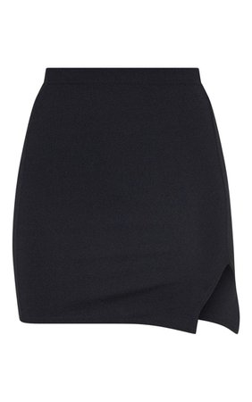 Lilac Split Mini Skirt | Skirts | PrettyLittleThing