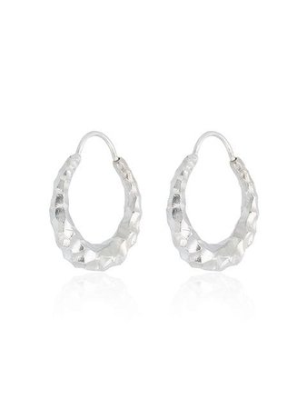 All Blues Sterling Silver Baby Snake earrings $301 - Buy Online SS19 - Quick Shipping, Price