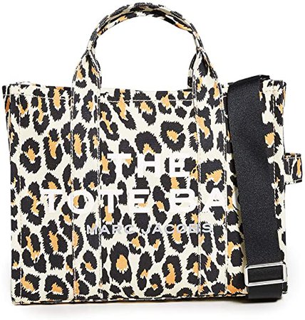 Amazon.com: The Marc Jacobs Women's Small Traveler Tote, Natural Multi, One Size : Clothing, Shoes & Jewelry