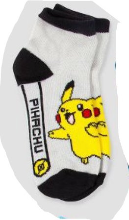 pikachu socks