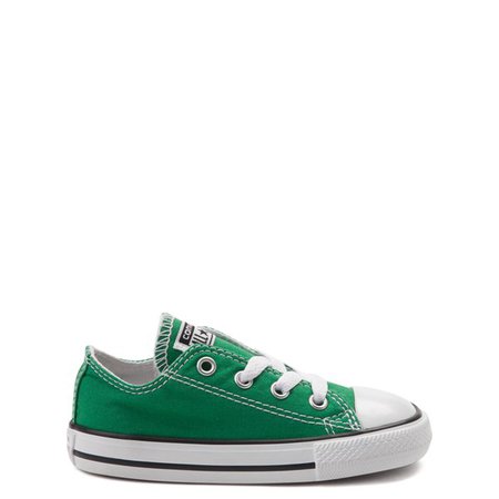 Converse Chuck Taylor All Star Lo Sneaker - Baby / Toddler - Amazon Green | Journeys