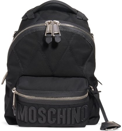 Moschino Quilted Canvas Backpack | Nordstrom