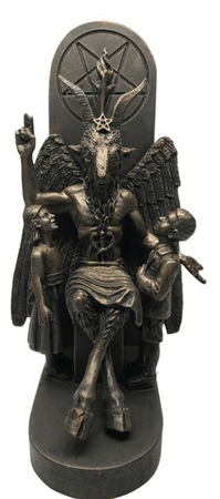 The Satanic Temple Baphomet Figure