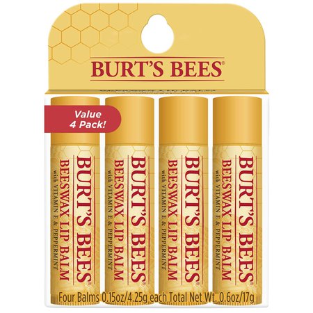 Burts Bees Lip Balm Pack