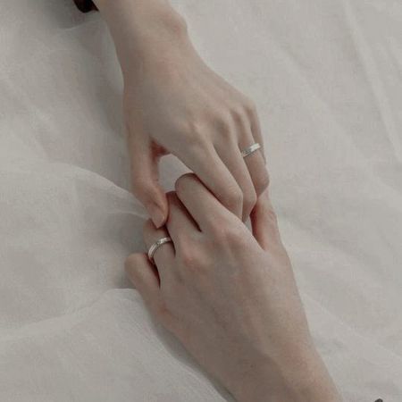 Girls holding hands