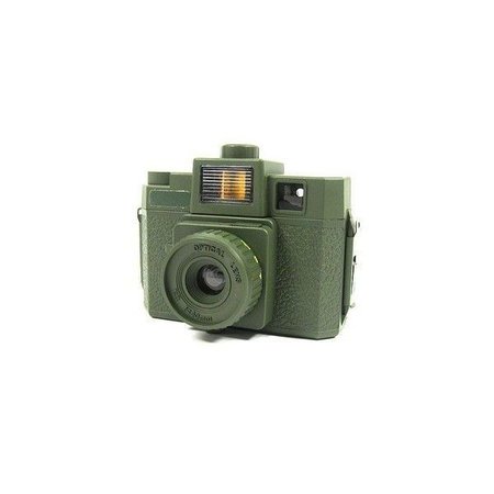 Green Retro Camera