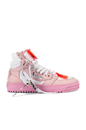 OFF-WHITE in White & Pink in White & Pink | REVOLVE