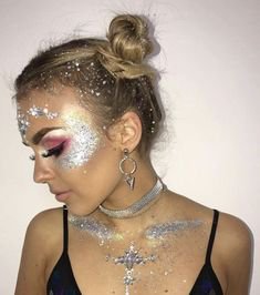 Pinterest - coachella makeup