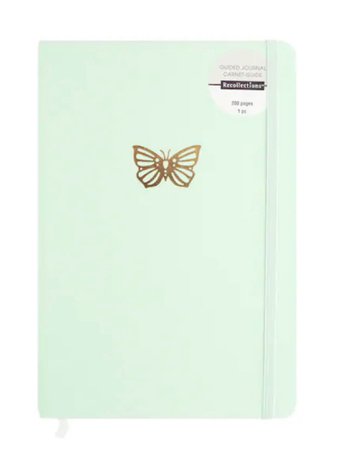 Green butterfly journal
