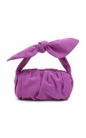 Nane Gathered Leather Top Handle Bag by Rejina Pyo | Moda Operandi