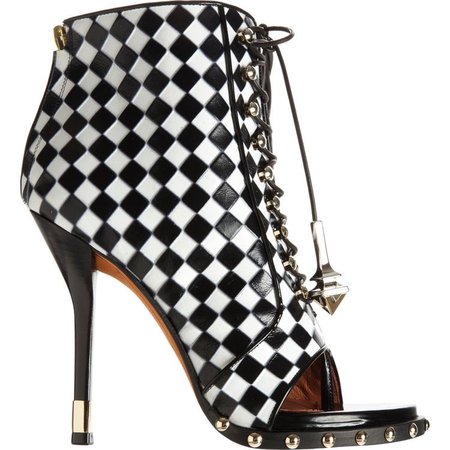 givenchy checkered shoes boots