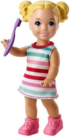 Amazon.com: Barbie Skipper Babysitters Inc. Potty Training Playset: Toys & Games