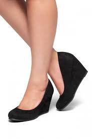 black wedges - Google Search