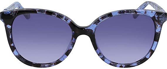 Sunglasses NINE WEST NW 639 S 515 Lilac Glitter Tortoise at Amazon Men’s Clothing store