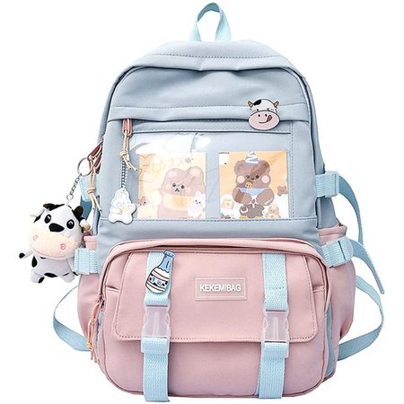 ONHUON Backpack Rucksack For Teen Girls School Bag Cute Student Bookbag Lovely Bag - Walmart.com