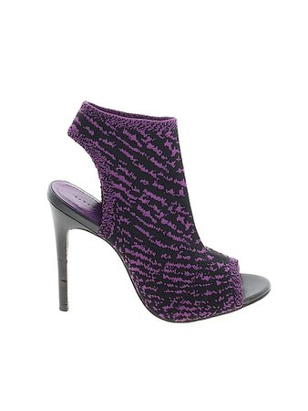 Zara Purple Heels Size 36 (EU) - 53% off | thredUP